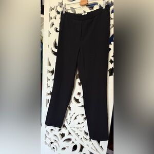 Aritzia babaton black professional work pants Japanese crepe comfortable size 8